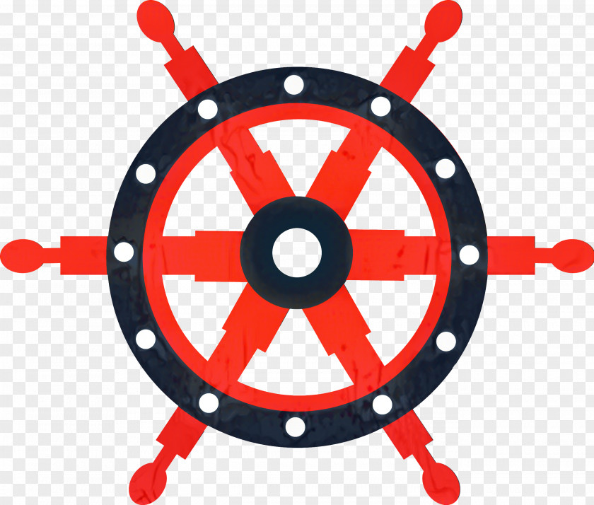 Auto Part Anchor Ship Steering Wheel Background PNG