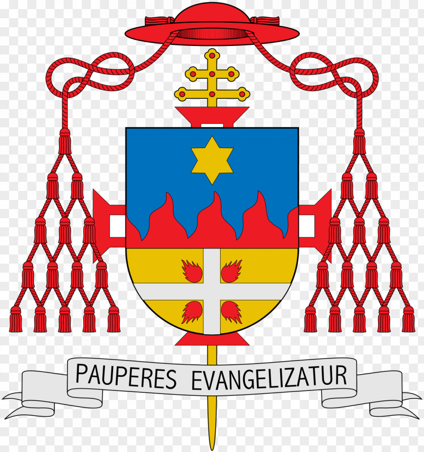 Die Kathedrale Von Barcelona Cardinal Coat Of Arms Papal Consistory Catholicism Crest PNG