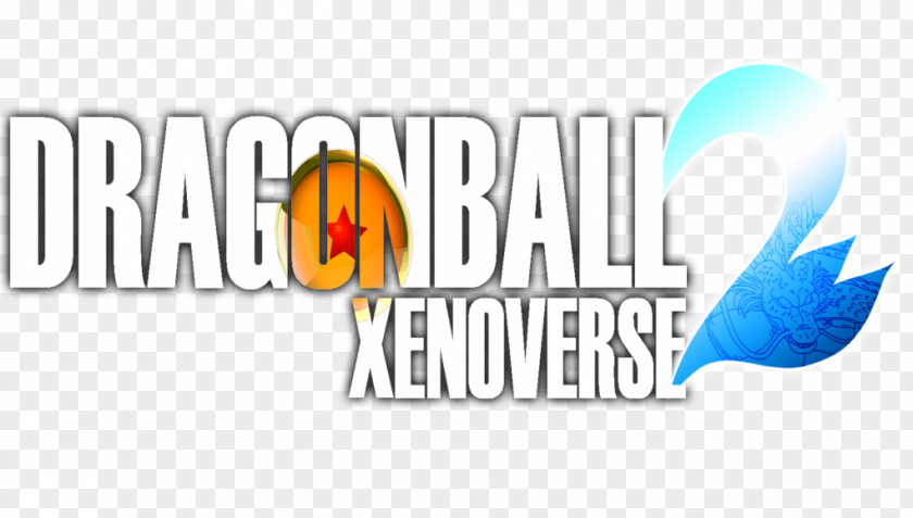 Dragon Ball Logo Xenoverse 2 Goku Vegeta Gohan PNG