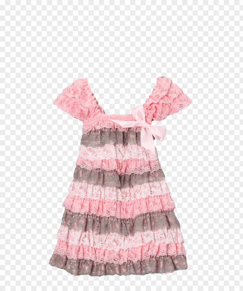 Dress Ruffle Sleeve Pink M Nightwear PNG
