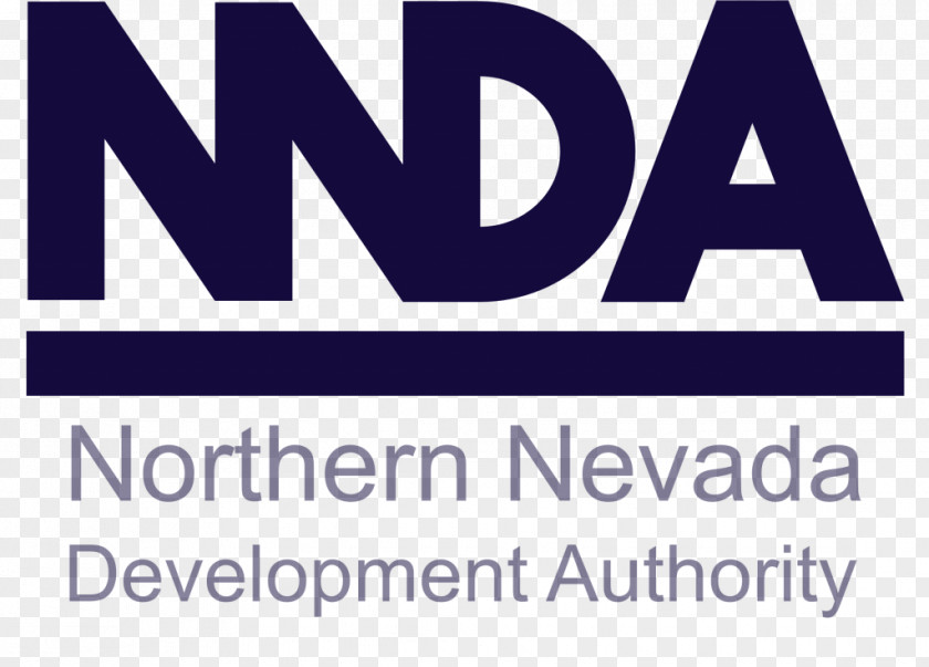 Economic Development Authority Of Western Nevada_e Northern Nevada Logo Brand Blue Font PNG