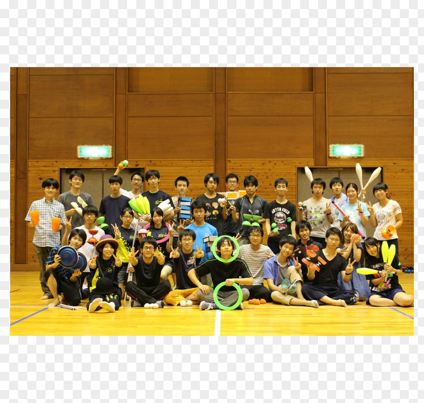 Juggling Club Indoor Games And Sports ナランハ クラブ活動 PNG