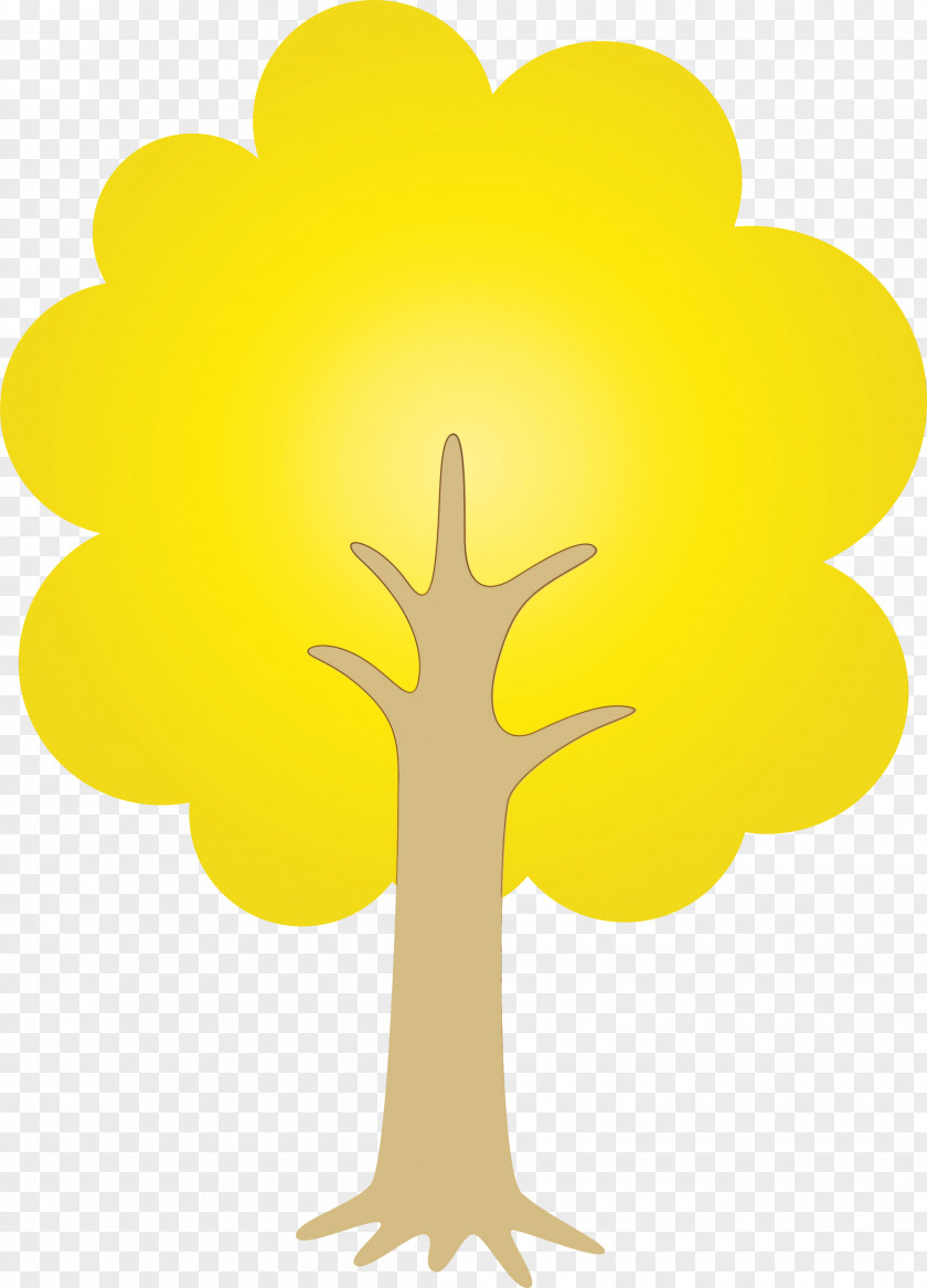 Leaf Flower Petal Yellow Tree PNG