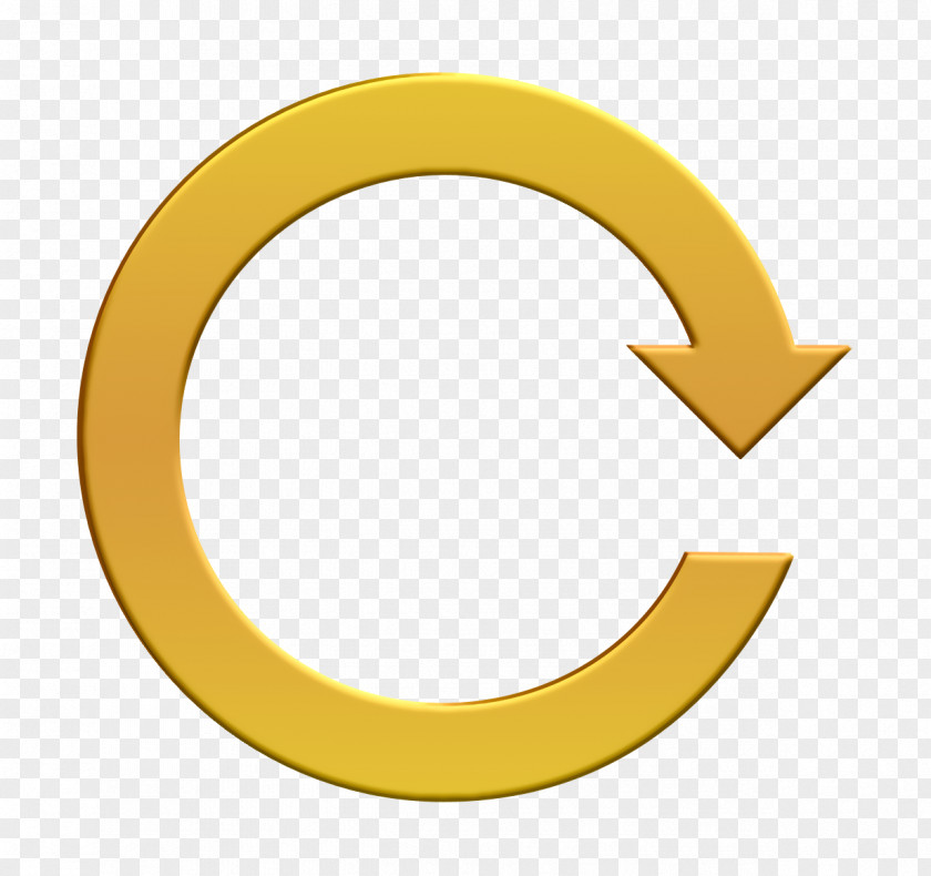 Loop Icon Controls Update Arrow PNG