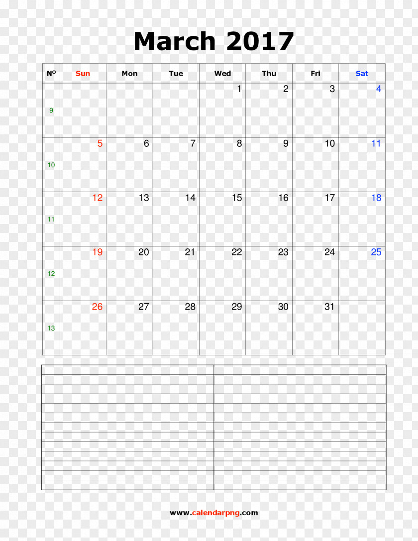 Malayalam Calendar Template ISO Week Date PNG