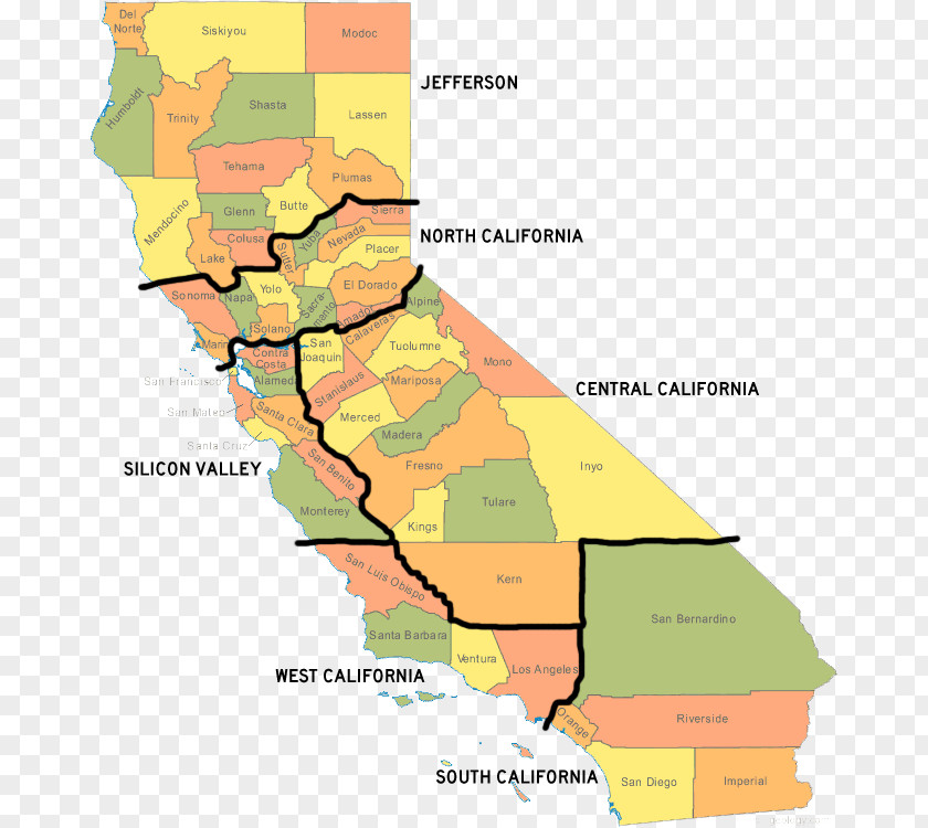 Map California Road World Satellite Imagery PNG