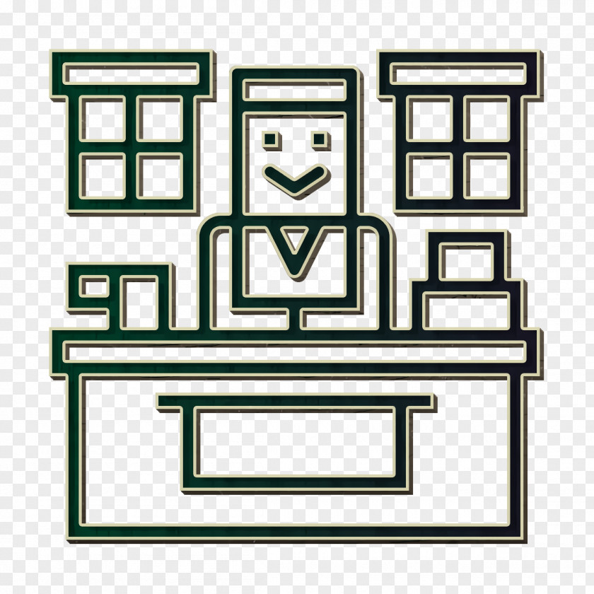 Newspaper Icon Office Architecture And City PNG