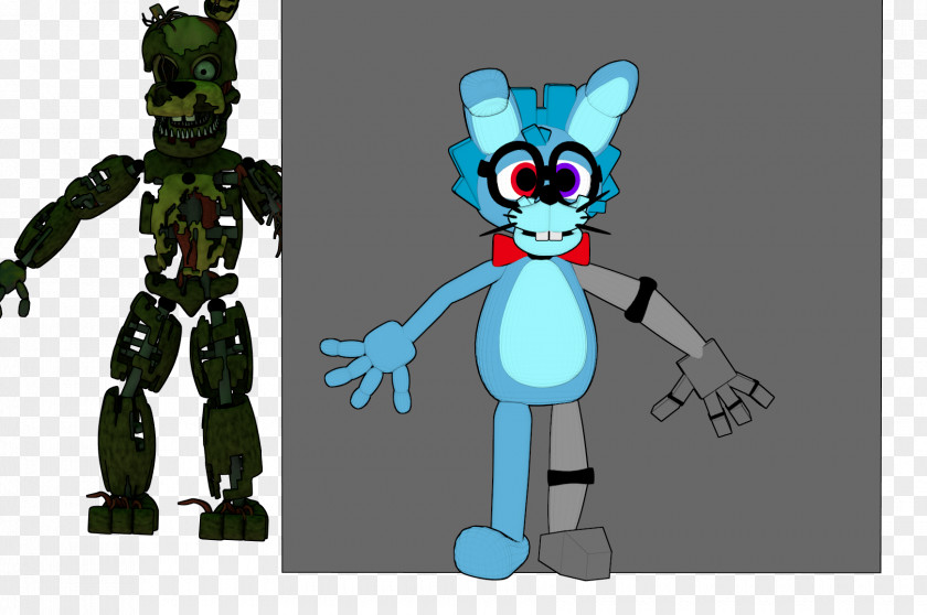 Scra Five Nights At Freddy's 3 Freddy Fazbear's Pizzeria Simulator Scrap Animatronics PNG