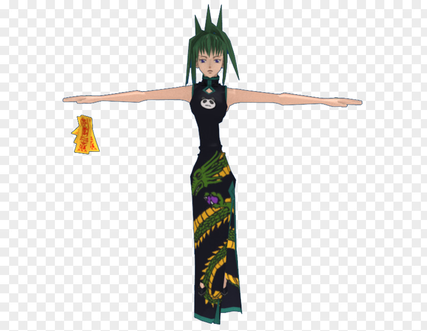 SHAMAN KING Costume PNG