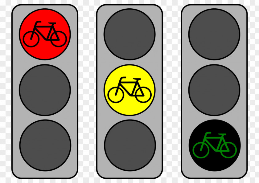 Traffic Light Road Pedestrian Bicycle PNG