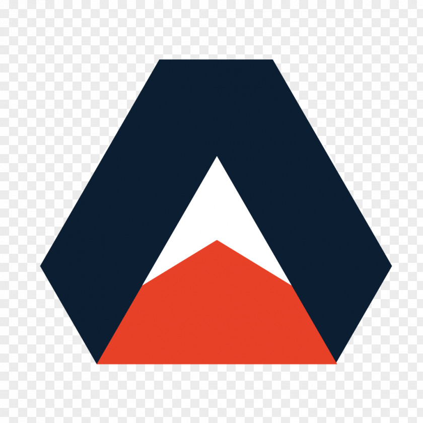Triangle Logo Graphic Design PNG