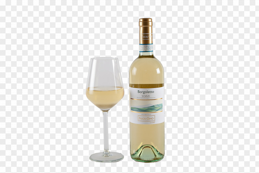 Wine White Glass Bottle Dessert Liqueur PNG