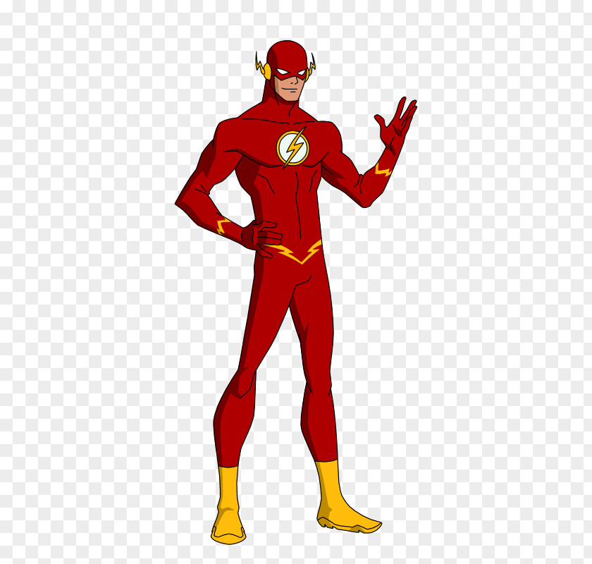 Young Justice Wally West Flash Dick Grayson Aqualad Roy Harper PNG