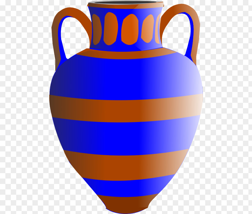 Ancient Box Vase Clip Art PNG