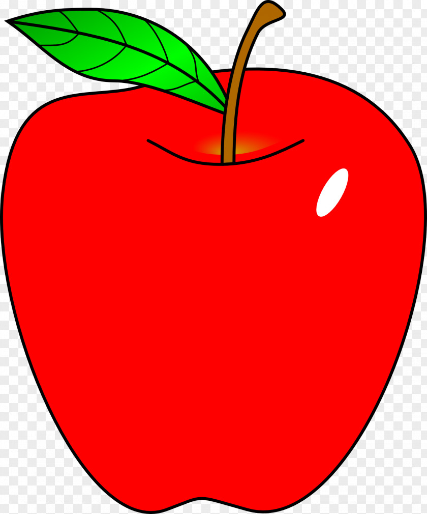 Cartoon Red Apple Free Content Teacher Clip Art PNG