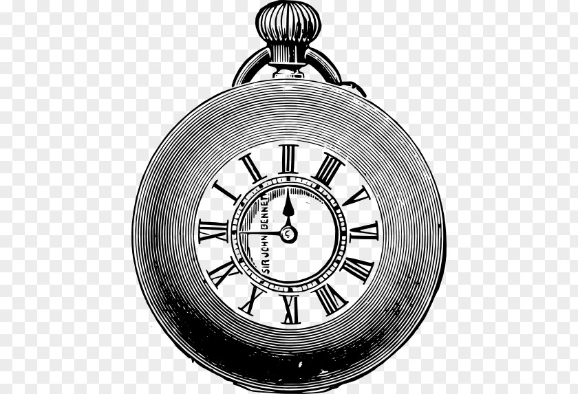 Clock Alarm Clocks Rubber Stamp PNG