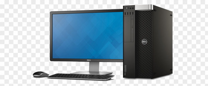 Computer Hardware Dell Precision Personal Desktop Computers PNG