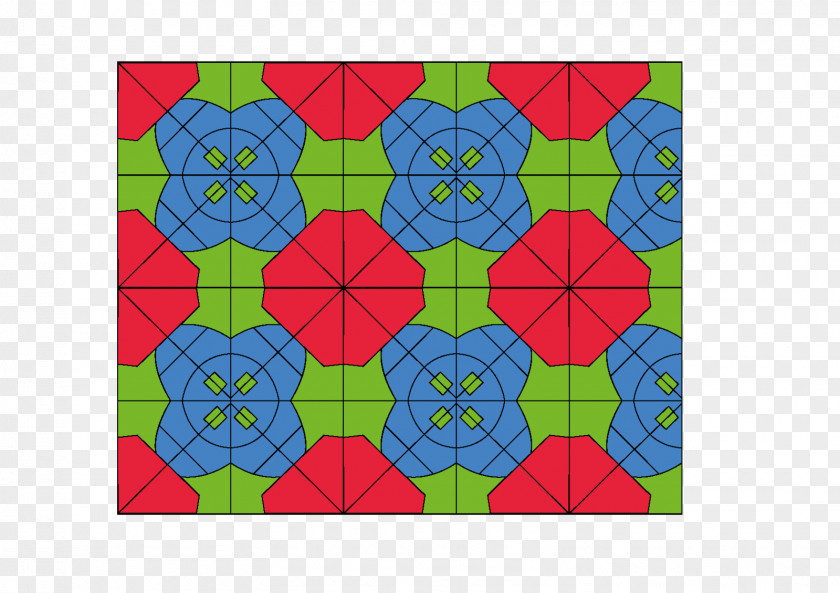 Continuous Vector Textile Symmetry Art Line Pattern PNG