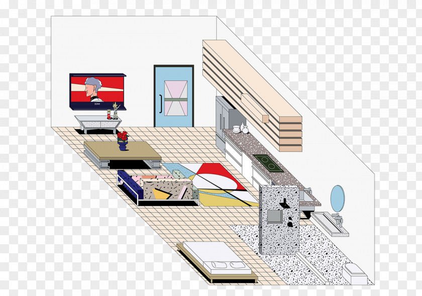 Design Drawing Photography Room PNG