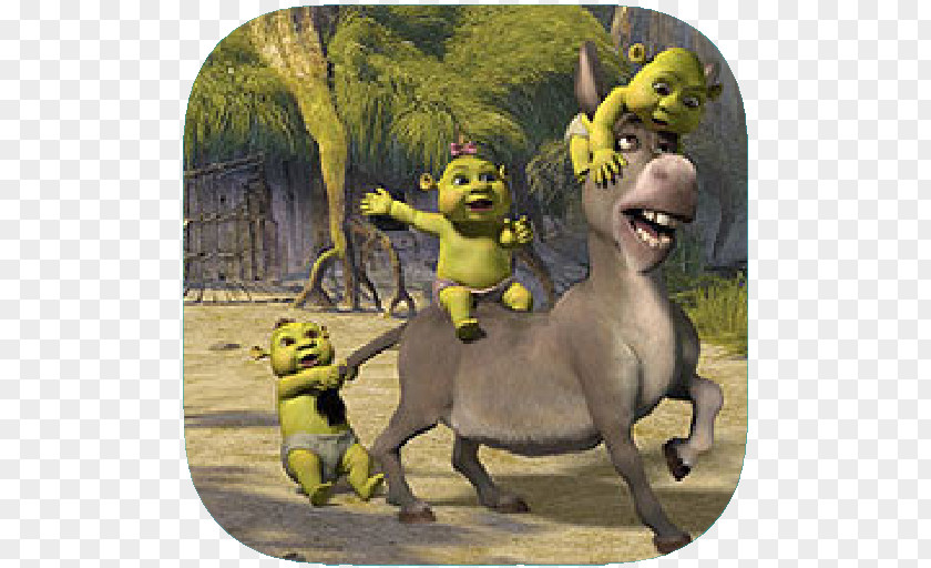 Donkey Princess Fiona Shrek (character) The Third Musical PNG