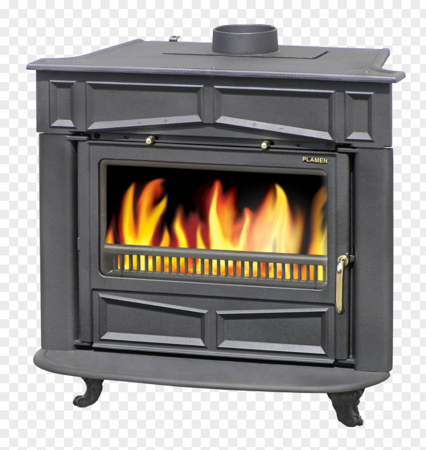Franklin Stove Fireplace Oven Central Heating HVAC Chimney PNG