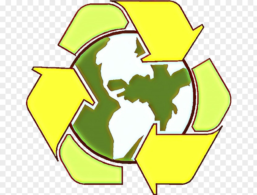 Green Yellow World PNG