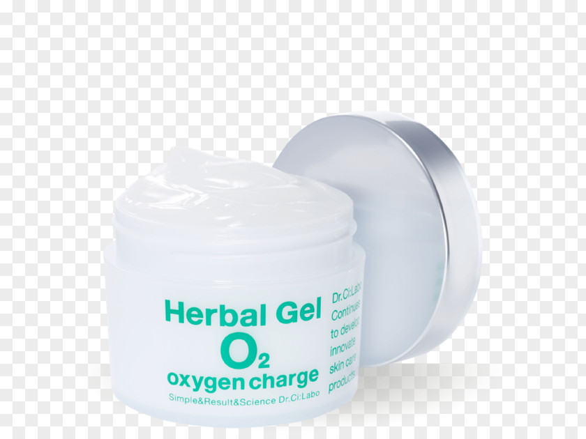 Medicinal Materials Dr.Ci:Labo Herbal Gel O2 Dr. Ci: Labo 80g Co., Ltd. Cream Serum PNG