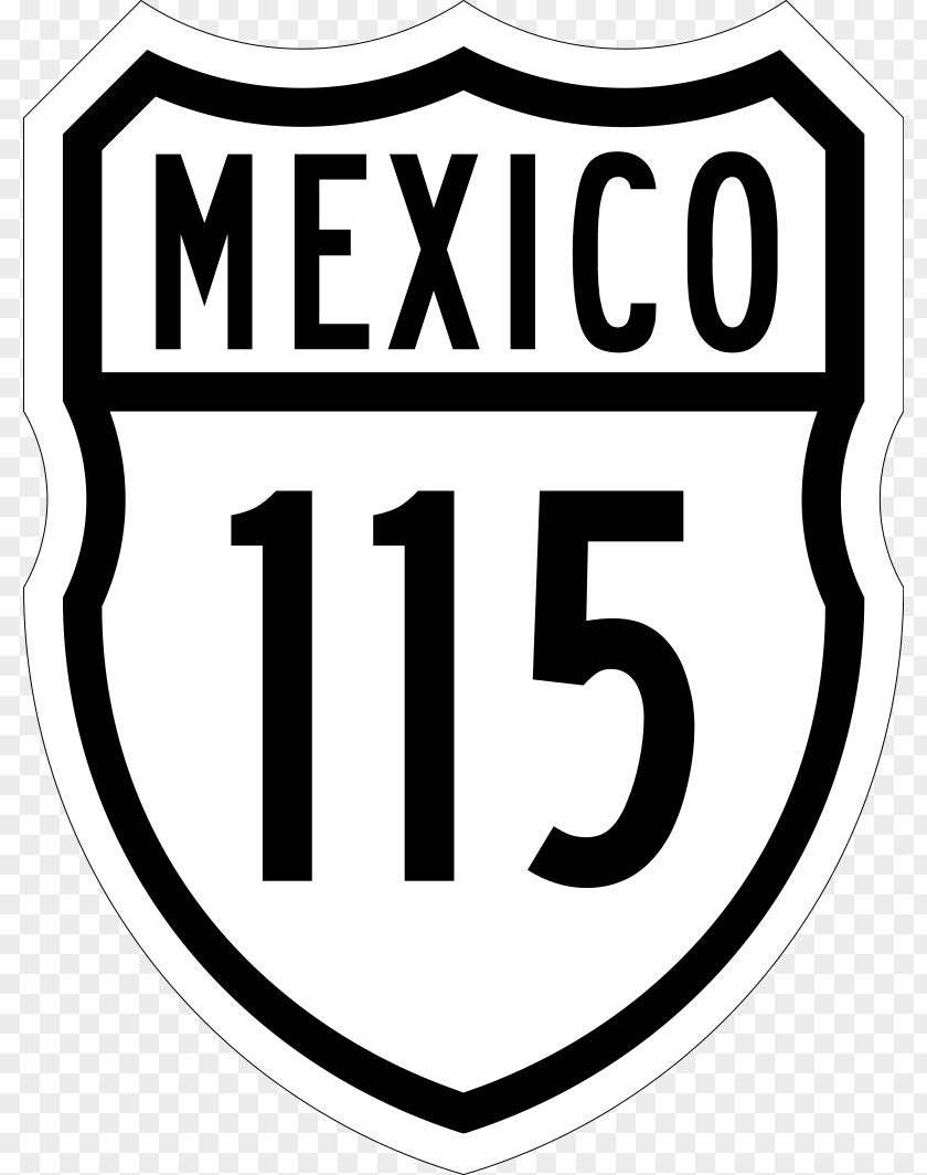 Road Mexican Federal Highway 113 16 Enciclopedia Libre Universal En Español Encyclopedia 15D PNG