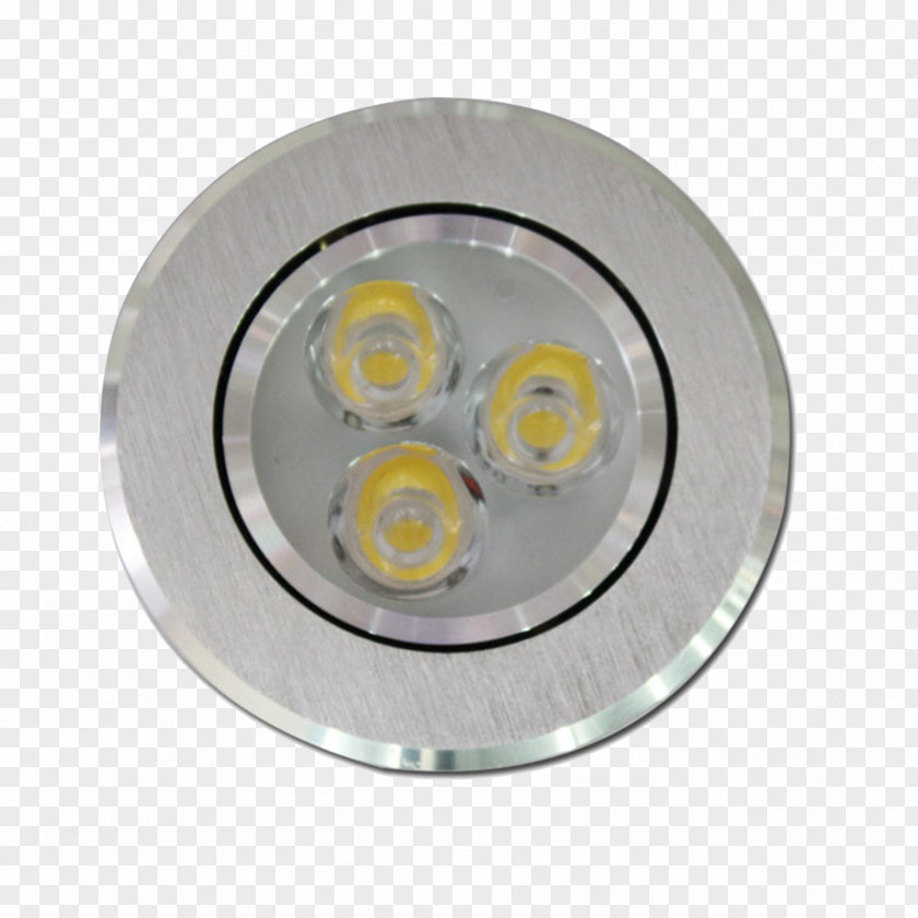 Round LED Lamp Beads Light-emitting Diode Solar Street Light PNG