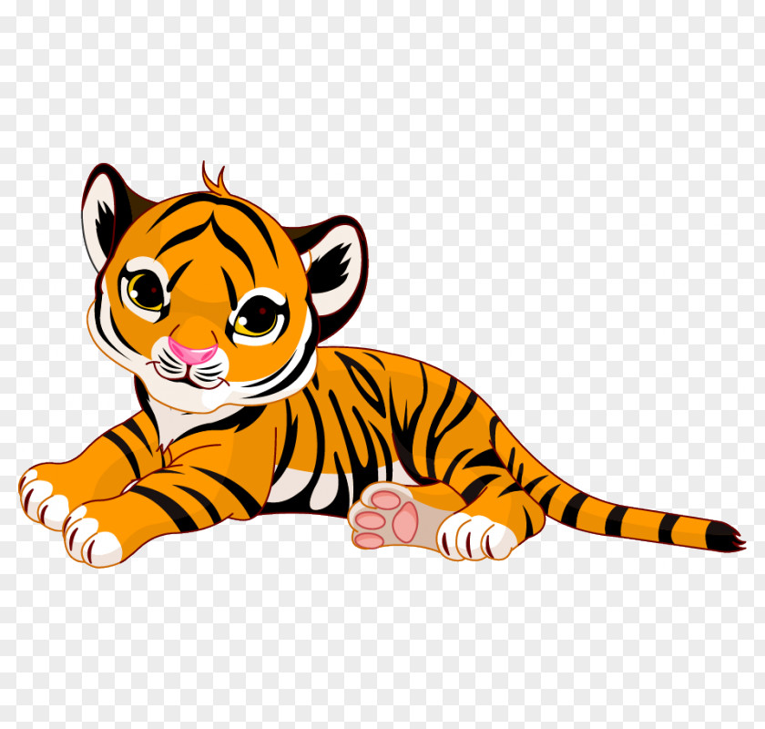 Tiger Cartoon Stock Photography Royalty-free PNG