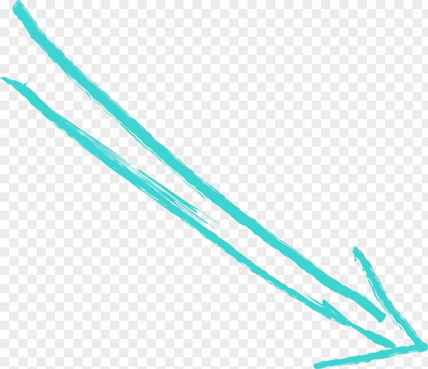 Turquoise Line PNG