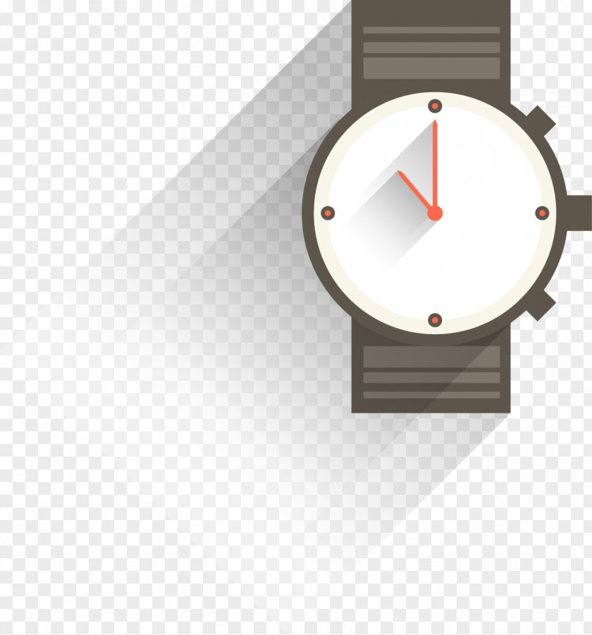 Vector Watch Smartwatch Flat Design Clip Art PNG