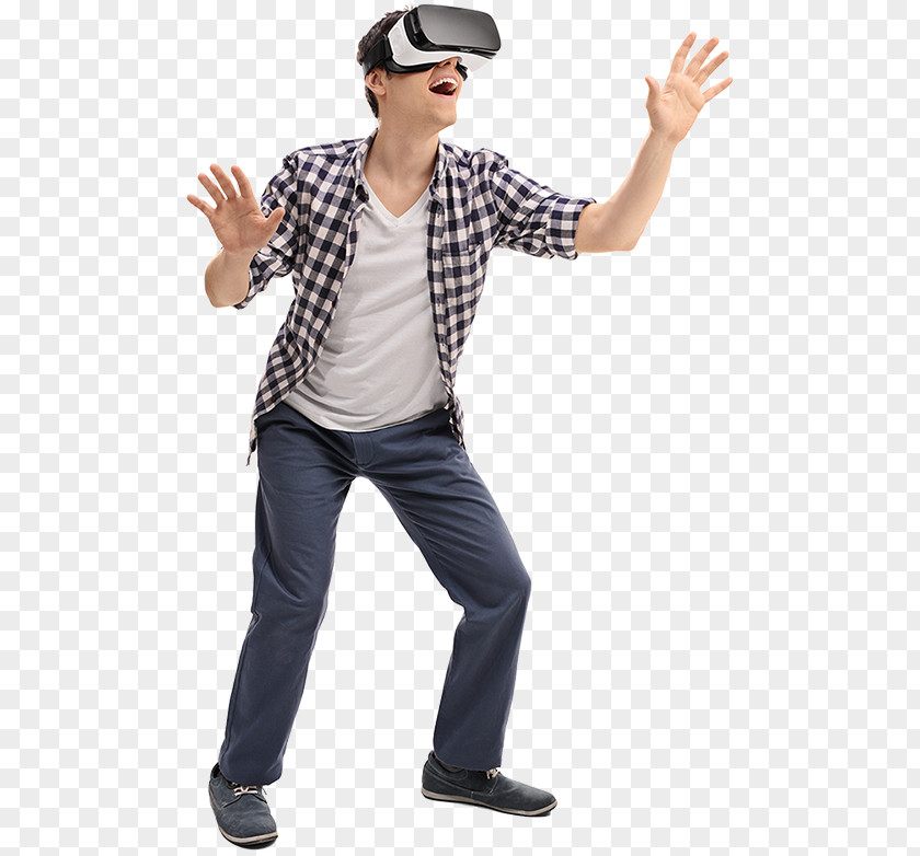 Virtual Reality Headset Immersive Video Immersion PNG