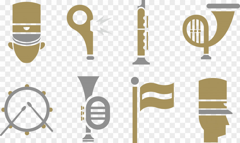 An Instrumental Band Player Musical Instrument Ensemble Marching PNG