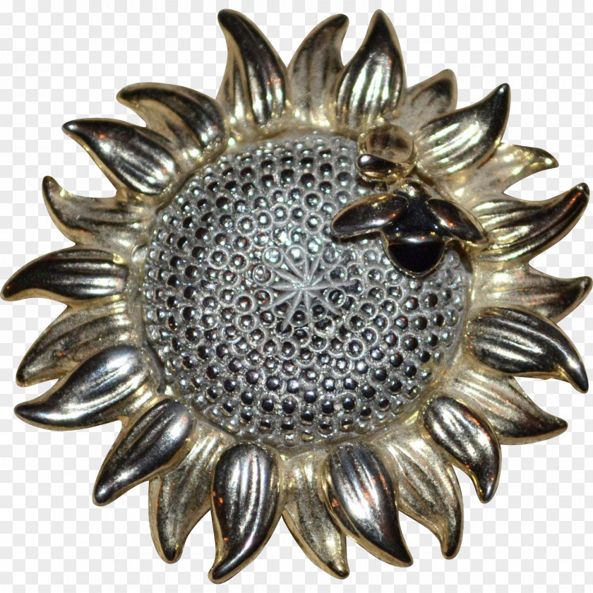 Brooch Metal Silver Jewellery Brass PNG