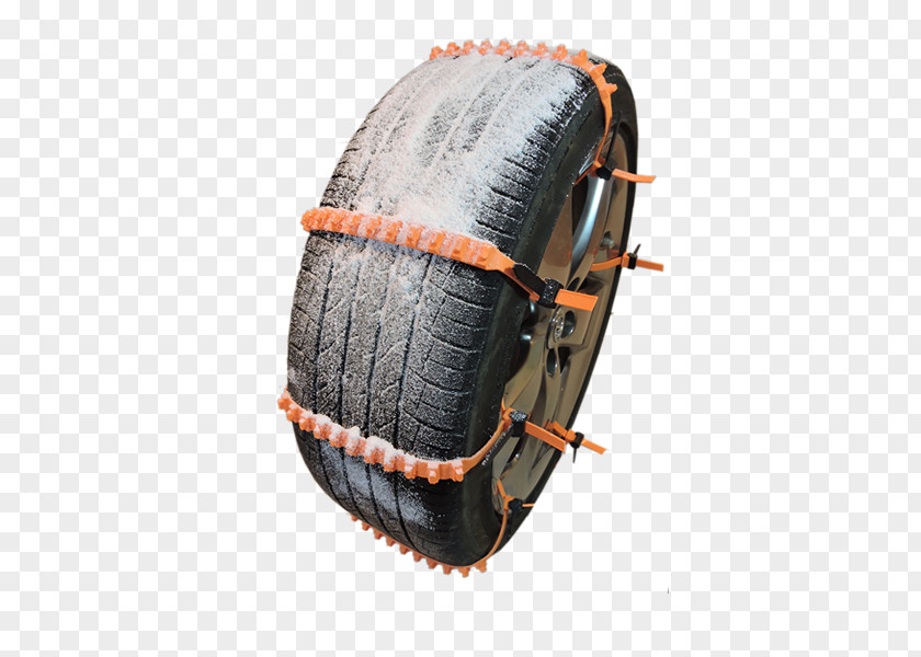Car Snow Tire Chains Traction PNG
