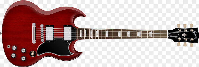 Cherry Vector Gibson Les Paul SG Special Fender Stratocaster Guitar PNG