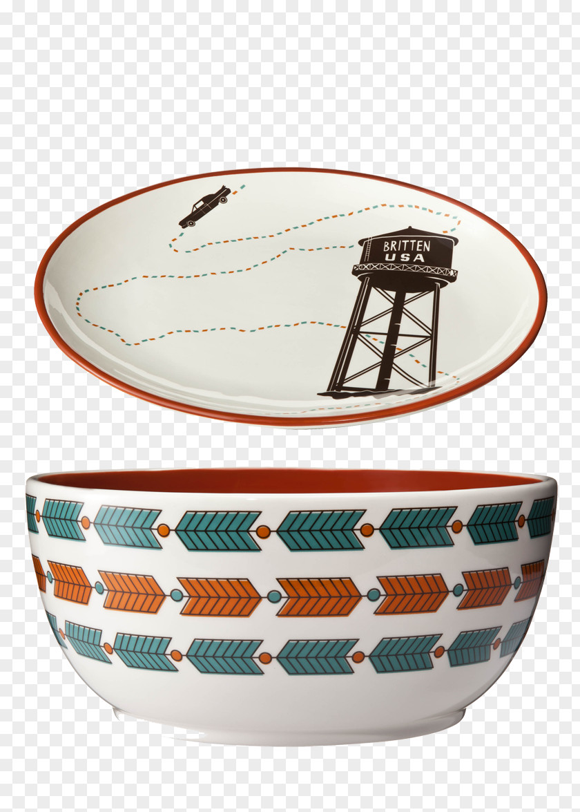 Design Bowl Ceramic PNG