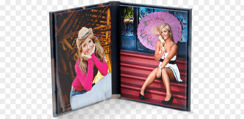Double Fold Picture Frames Photo-book Lamination PNG