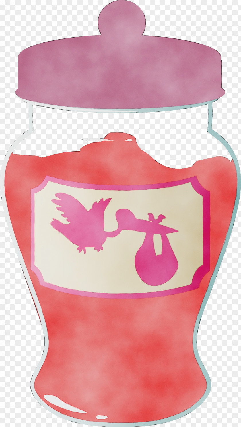 Drinkware Magenta Pink Water Bottle PNG