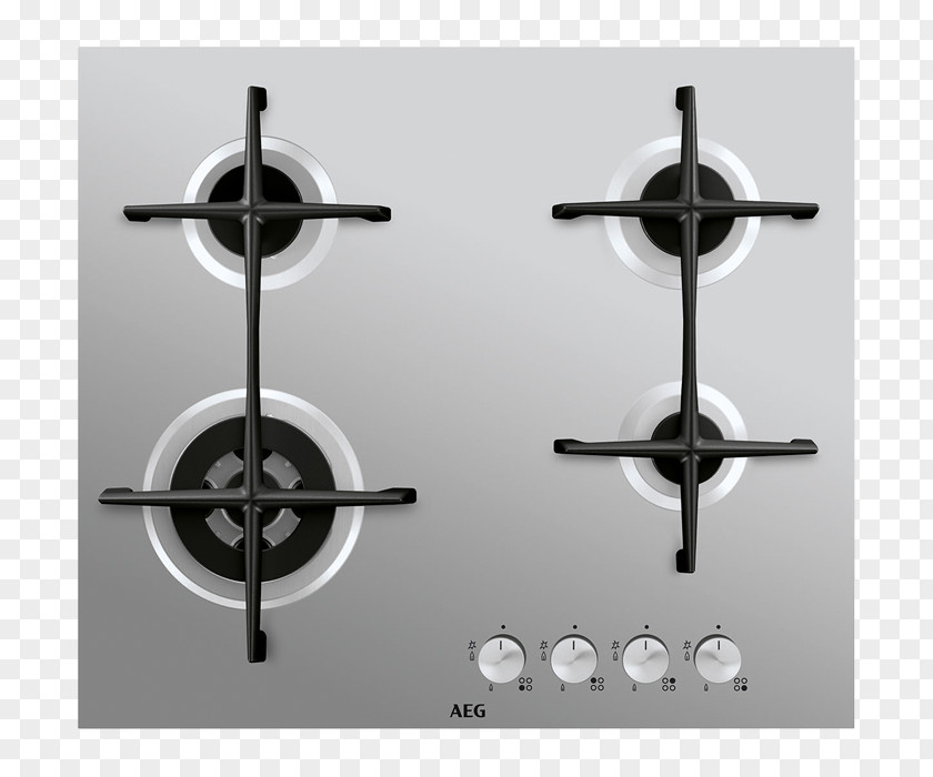 Flame Gas Stove Brenner AEG PNG