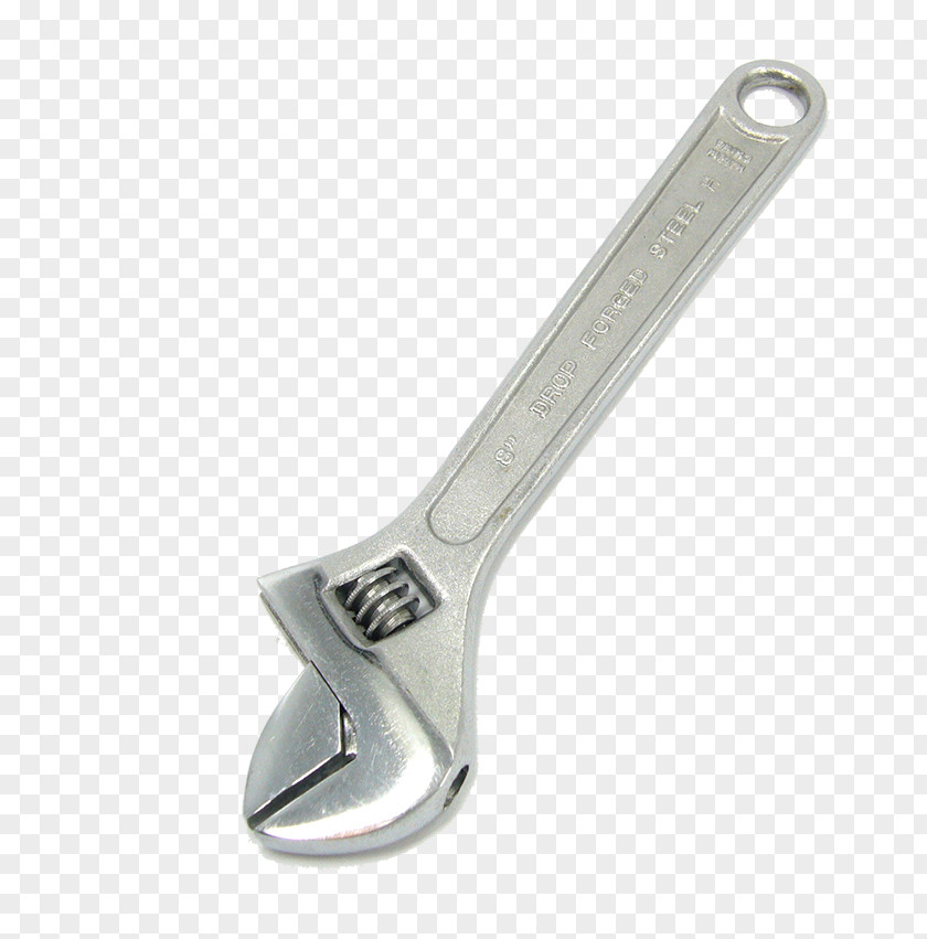 Household Tool Color Metal Wrench Adjustable Spanner PNG