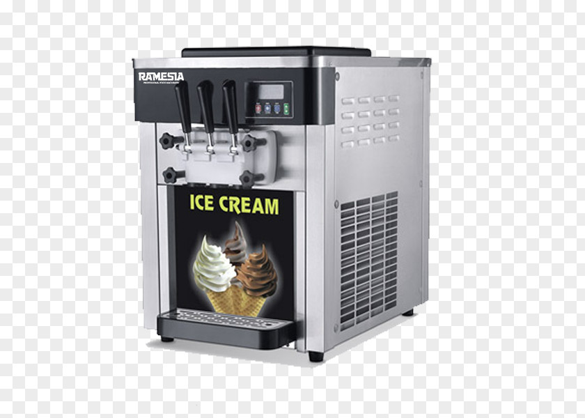 Ice Cream Makers Soft Serve Machine Cafe PNG