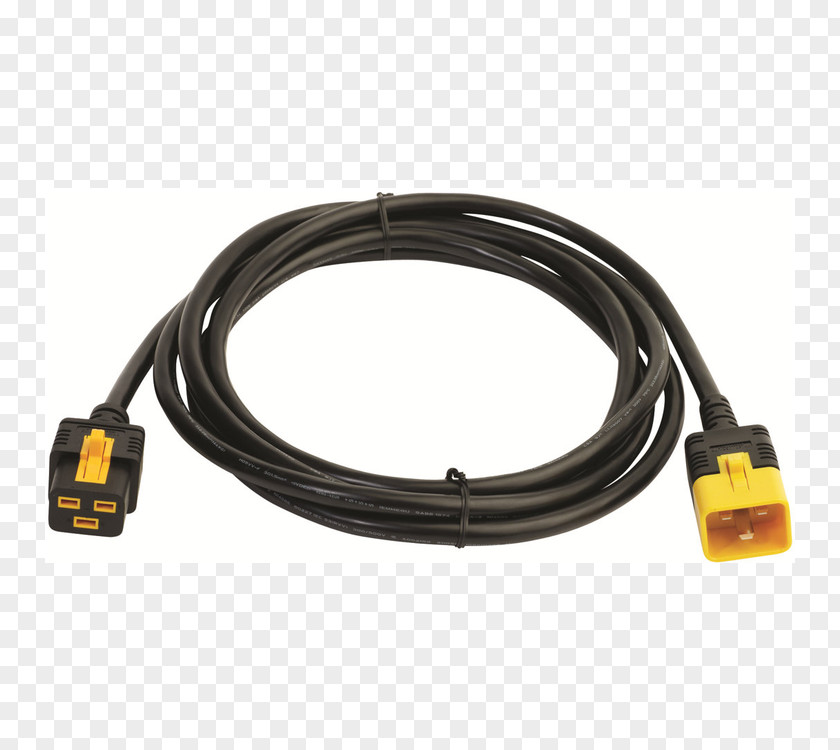 IEC 60320 APC NBES0309 NetBotz Leak Rope Extention By Schneider Electric Power Cord PNG