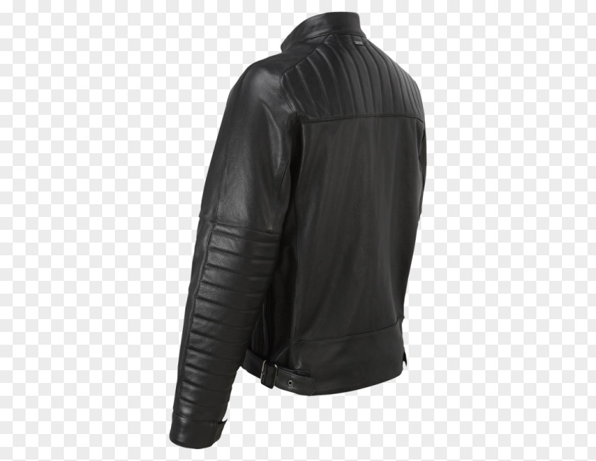 Leather Hoodie Jacket Motorcycle Sleeve Clothing PNG
