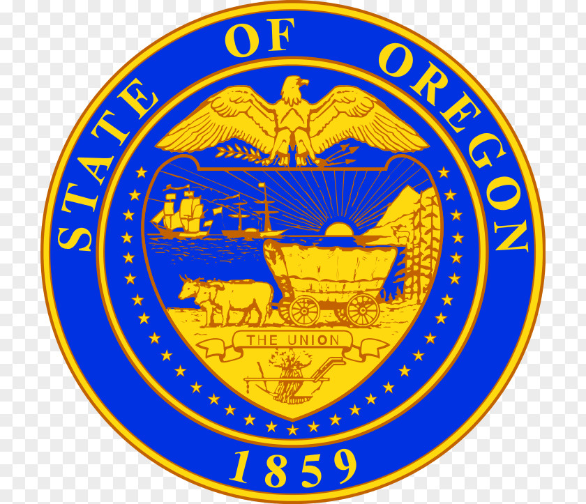 Michigan Department Of Transportation Oregon State Capitol Seal Senate House Representatives Secretary PNG