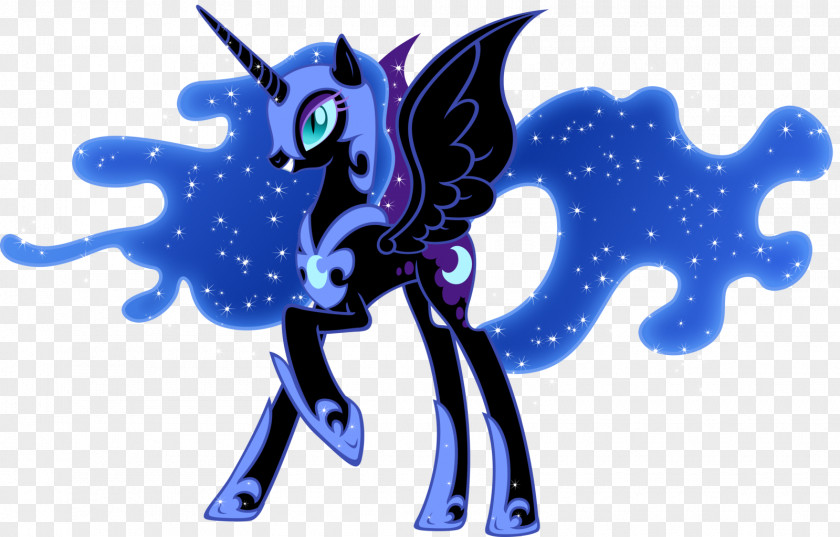 Moon Princess Luna Pony Twilight Sparkle Pinkie Pie Applejack PNG