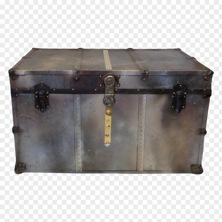 Old Trunk Metal PNG