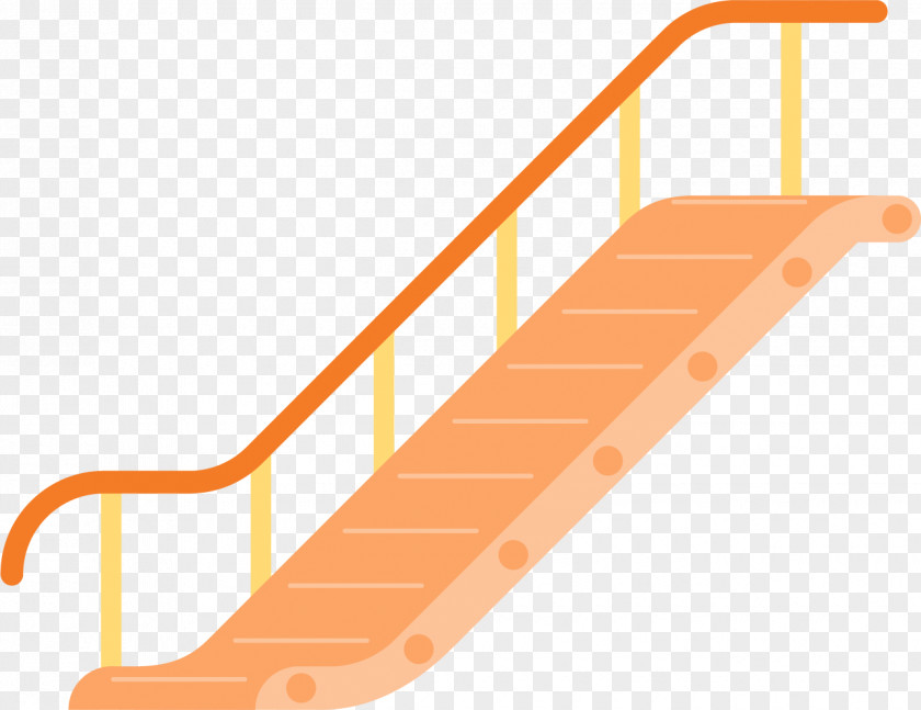 Orange Stairs Centralu2013Mid-Levels Escalator And Walkway System Elevator PNG