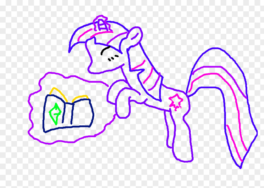 Psychedelic Elements Horse Drawing Line Art Pony PNG
